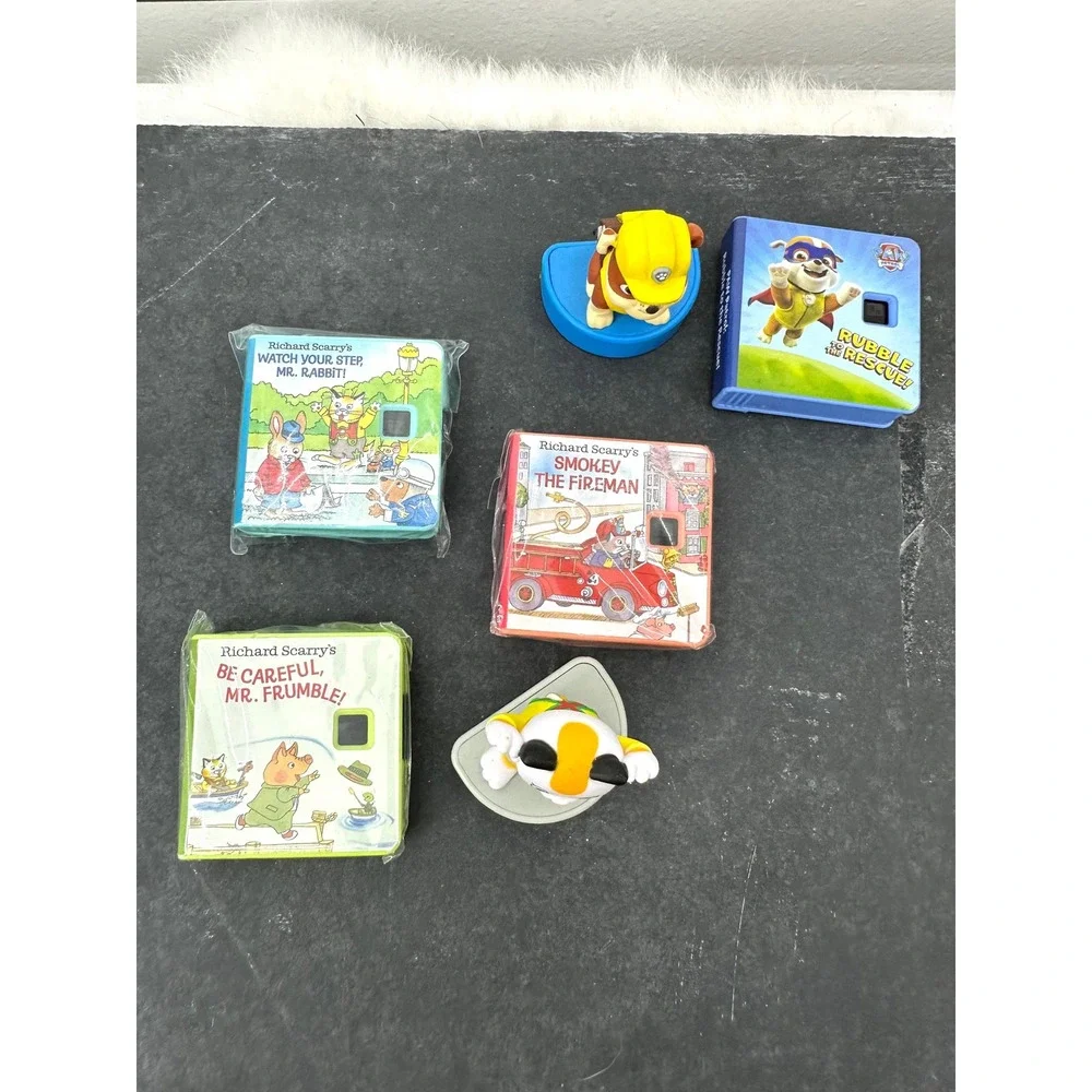 Little Tikes Story Dream Machine Richard Scarry Busy World Paw Patrol